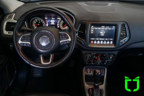 JEEP Compass 2.0 16V 4P LONGITUDE FLEX AUTOM�TICO, Foto 14