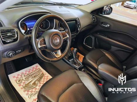 JEEP Compass 2.0 16V 4P LIMITED TURBO DIESEL 4X4 AUTOM�TICO, Foto 8