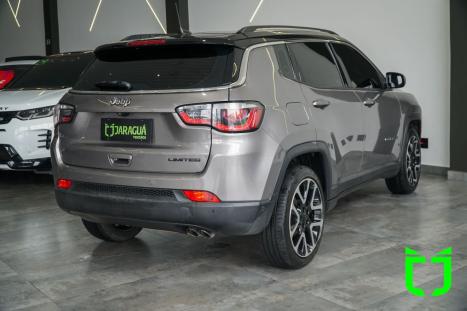 JEEP Compass 2.0 16V 4P LIMITED FLEX AUTOM�TICO, Foto 6