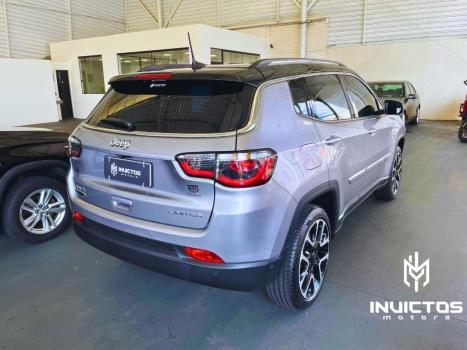 JEEP Compass 2.0 16V 4P 350 LIMITED 4X4 TURBO DIESEL AUTOM�TICO, Foto 4