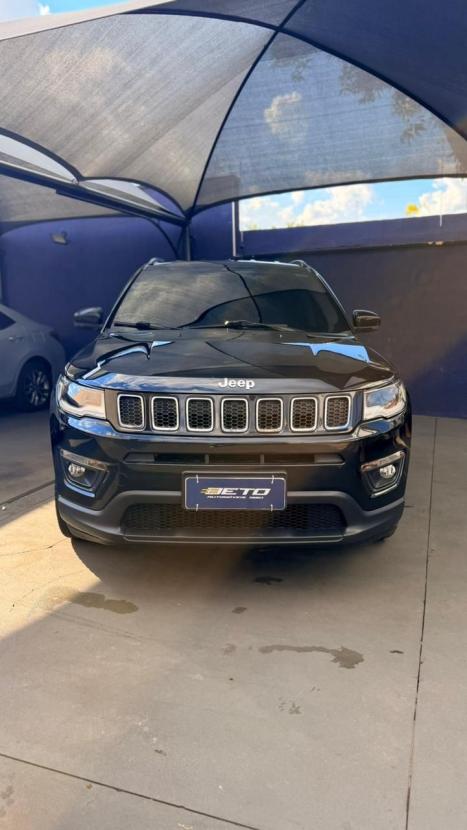 JEEP Compass 2.0 16V 4P LONGITUDE FLEX AUTOM�TICO, Foto 2