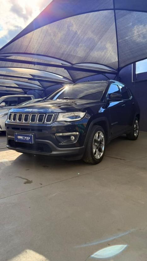 JEEP Compass 2.0 16V 4P LONGITUDE FLEX AUTOM�TICO, Foto 3