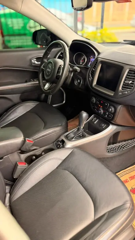 JEEP Compass 2.0 16V 4P LONGITUDE FLEX AUTOM�TICO, Foto 8