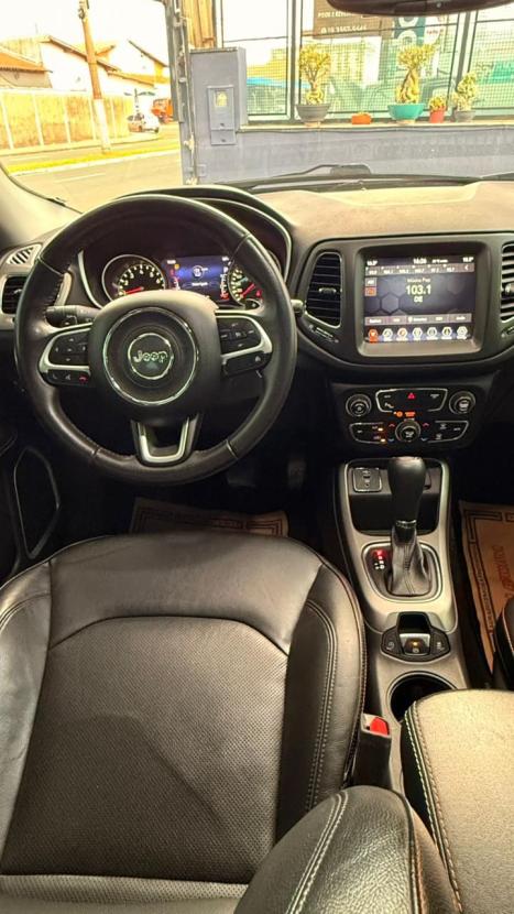 JEEP Compass 2.0 16V 4P LONGITUDE FLEX AUTOM�TICO, Foto 9