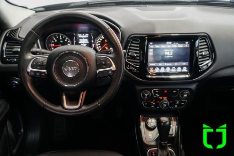 JEEP Compass 2.0 16V 4P NIGHT EAGLE TURBO DIESEL 4X4 AUTOM�TICO, Foto 18