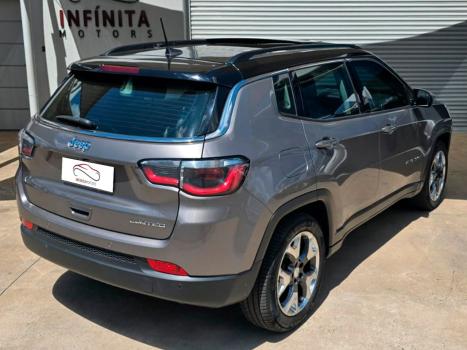 JEEP Compass 2.0 16V 4P LIMITED FLEX AUTOM�TICO, Foto 4