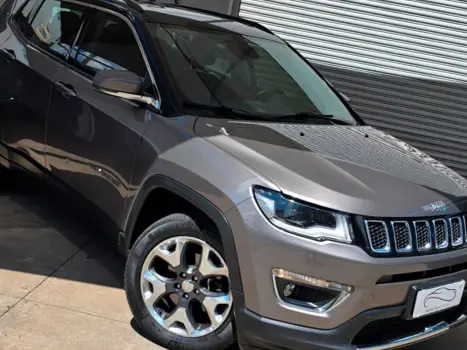 JEEP Compass 2.0 16V 4P LIMITED FLEX AUTOM�TICO, Foto 13
