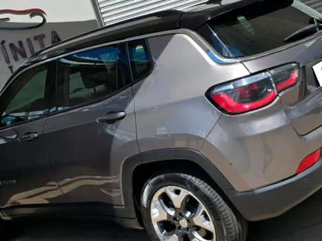 JEEP Compass 2.0 16V 4P LIMITED FLEX AUTOM�TICO, Foto 14