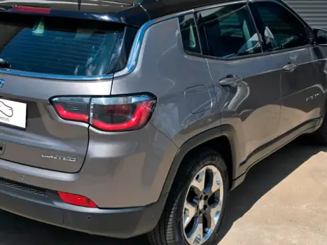 JEEP Compass 2.0 16V 4P LIMITED FLEX AUTOM�TICO, Foto 15