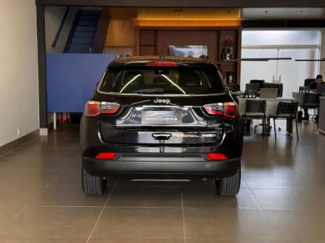 JEEP Compass 2.0 16V 4P LONGITUDE FLEX AUTOM�TICO, Foto 4