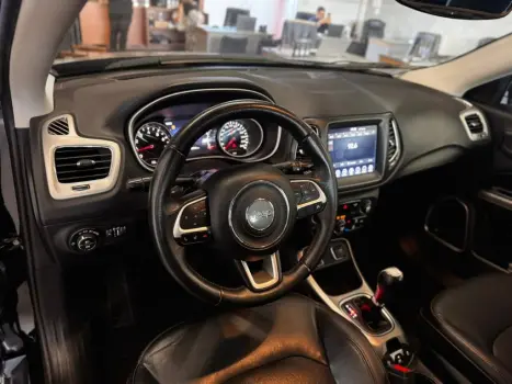 JEEP Compass 2.0 16V 4P LONGITUDE FLEX AUTOM�TICO, Foto 6