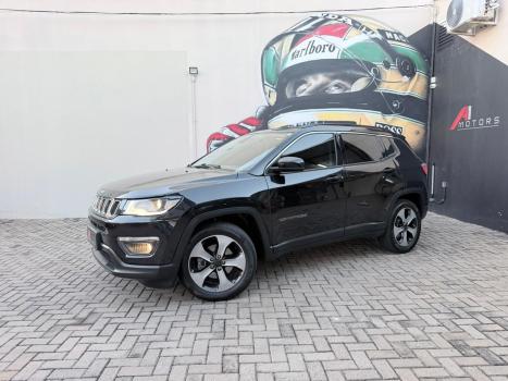 JEEP Compass 2.0 16V 4P LONGITUDE FLEX AUTOM�TICO, Foto 2