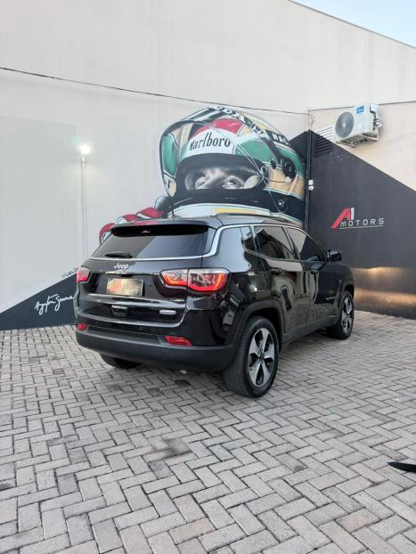 JEEP Compass 2.0 16V 4P LONGITUDE FLEX AUTOM�TICO, Foto 4