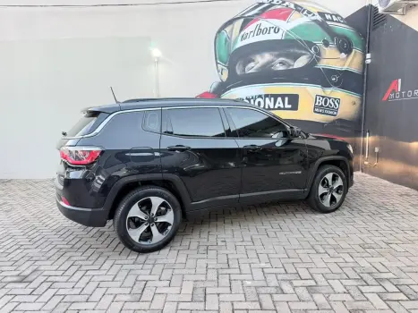 JEEP Compass 2.0 16V 4P LONGITUDE FLEX AUTOM�TICO, Foto 6