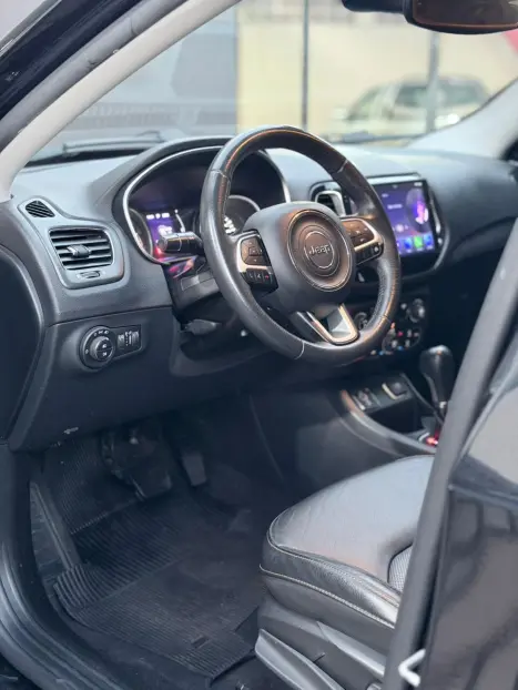 JEEP Compass 2.0 16V 4P LONGITUDE FLEX AUTOM�TICO, Foto 10
