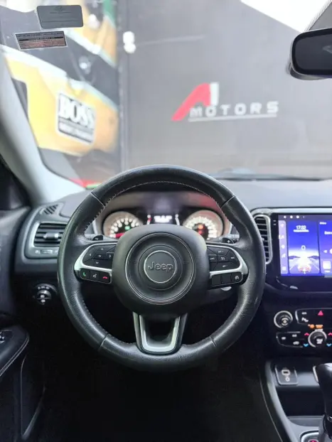 JEEP Compass 2.0 16V 4P LONGITUDE FLEX AUTOM�TICO, Foto 12