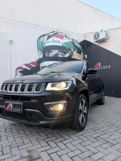 JEEP Compass 2.0 16V 4P LONGITUDE FLEX AUTOM�TICO, Foto 7