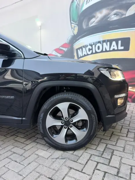 JEEP Compass 2.0 16V 4P LONGITUDE FLEX AUTOM�TICO, Foto 8