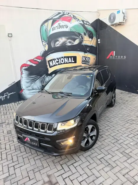 JEEP Compass 2.0 16V 4P LONGITUDE FLEX AUTOM�TICO, Foto 9