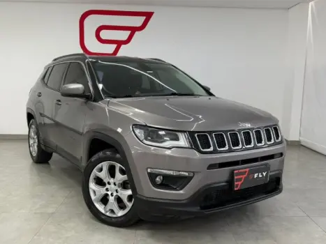 JEEP Compass 2.0 16V 4P LONGITUDE FLEX AUTOM�TICO, Foto 2