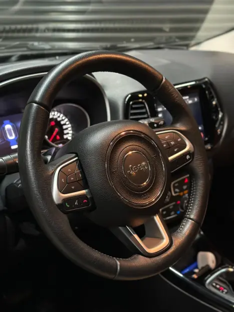 JEEP Compass 2.0 16V 4P LIMITED FLEX AUTOM�TICO, Foto 9