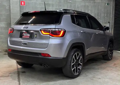 JEEP Compass 2.0 16V 4P LIMITED FLEX AUTOM�TICO, Foto 12