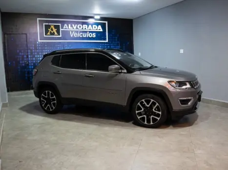 JEEP Compass 2.0 16V 4P LIMITED FLEX AUTOM�TICO, Foto 2