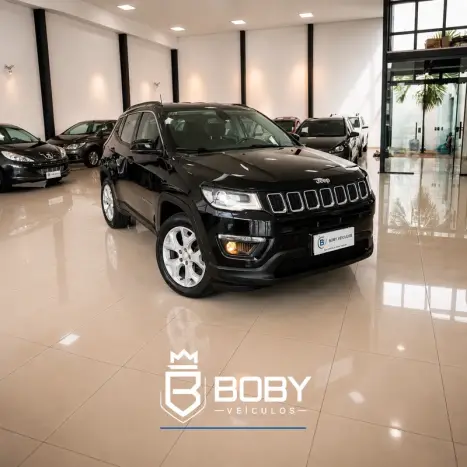 JEEP Compass 2.0 16V 4P LONGITUDE FLEX AUTOM�TICO, Foto 1