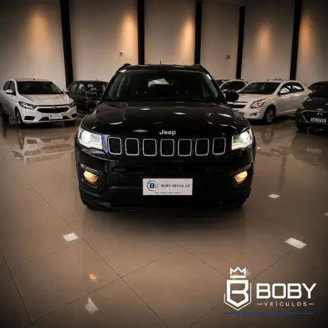 JEEP Compass 2.0 16V 4P LONGITUDE FLEX AUTOM�TICO, Foto 2