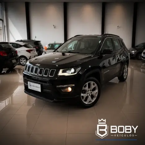 JEEP Compass 2.0 16V 4P LONGITUDE FLEX AUTOM�TICO, Foto 3