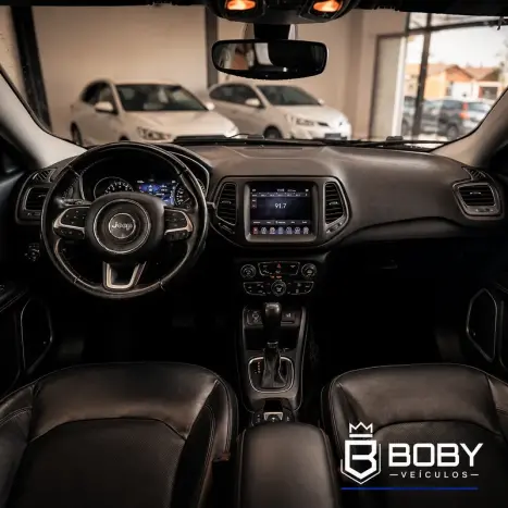 JEEP Compass 2.0 16V 4P LONGITUDE FLEX AUTOM�TICO, Foto 4
