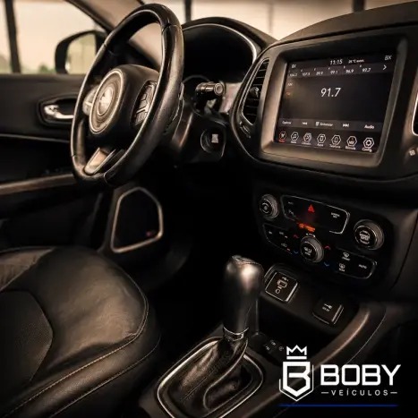 JEEP Compass 2.0 16V 4P LONGITUDE FLEX AUTOM�TICO, Foto 7