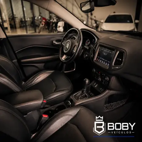 JEEP Compass 2.0 16V 4P LONGITUDE FLEX AUTOM�TICO, Foto 8