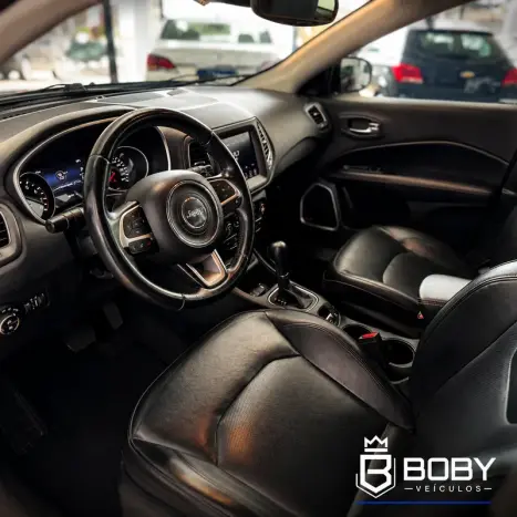 JEEP Compass 2.0 16V 4P LONGITUDE FLEX AUTOM�TICO, Foto 9