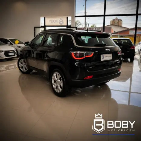 JEEP Compass 2.0 16V 4P LONGITUDE FLEX AUTOM�TICO, Foto 11