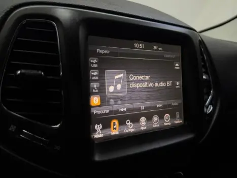 JEEP Compass 2.0 16V 4P LONGITUDE FLEX AUTOMÁTICO, Foto 11