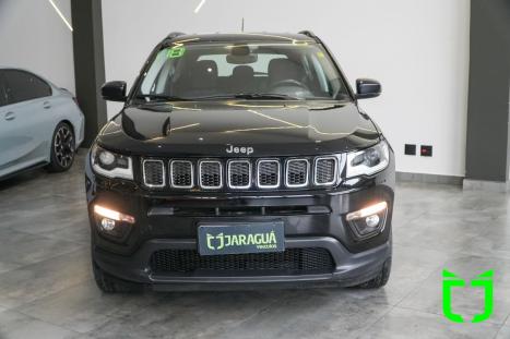 JEEP Compass 2.0 16V 4P FLEX SPORT 4X4 AUTOMÁTICO, Foto 2