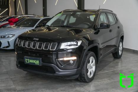 JEEP Compass 2.0 16V 4P FLEX SPORT 4X4 AUTOMÁTICO, Foto 3