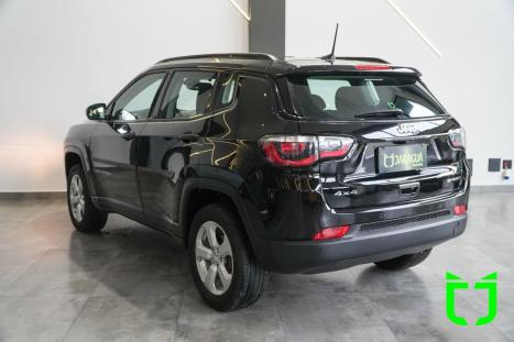 JEEP Compass 2.0 16V 4P FLEX SPORT 4X4 AUTOMÁTICO, Foto 4