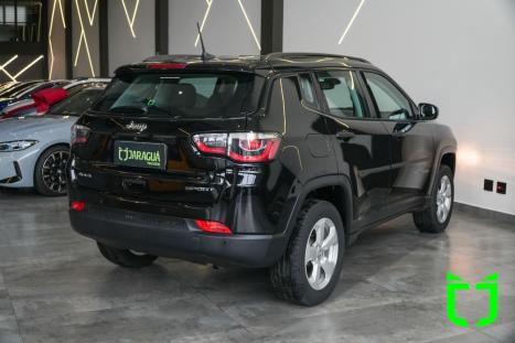 JEEP Compass 2.0 16V 4P FLEX SPORT 4X4 AUTOMÁTICO, Foto 6