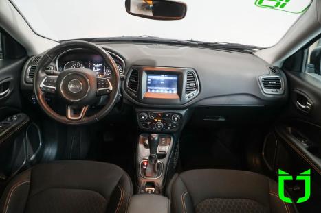 JEEP Compass 2.0 16V 4P FLEX SPORT 4X4 AUTOMÁTICO, Foto 9