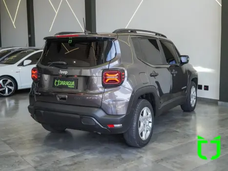 JEEP Renegade 1.3 16V 4P FLEX T270 SPORT TURBO AUTOMTICO, Foto 6