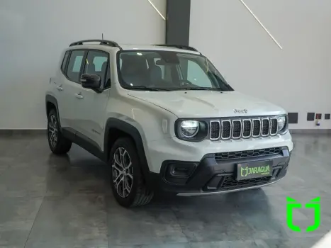 JEEP Renegade 1.3 16V 4P FLEX T270 LONGITUDE TURBO AUTOMÁTICO, Foto 1 JEEP Renegade 1.3 16V 4P FLEX T270 LONGITUDE TURBO AUTOMÁTICO, Foto 1