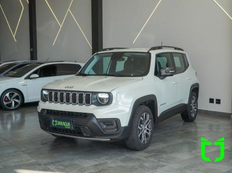 JEEP Renegade 1.3 16V 4P FLEX T270 LONGITUDE TURBO AUTOMÁTICO, Foto 3 JEEP Renegade 1.3 16V 4P FLEX T270 LONGITUDE TURBO AUTOMÁTICO, Foto 3