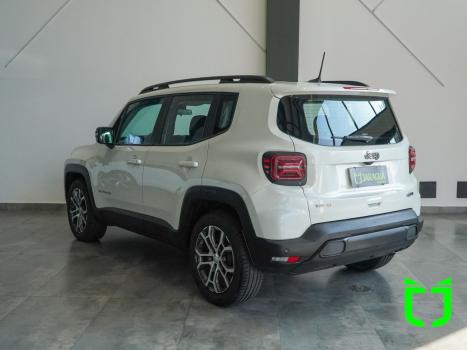 JEEP Renegade 1.3 16V 4P FLEX T270 LONGITUDE TURBO AUTOMÁTICO, Foto 4 JEEP Renegade 1.3 16V 4P FLEX T270 LONGITUDE TURBO AUTOMÁTICO, Foto 4