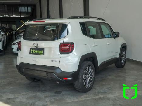JEEP Renegade 1.3 16V 4P FLEX T270 LONGITUDE TURBO AUTOMÁTICO, Foto 6 JEEP Renegade 1.3 16V 4P FLEX T270 LONGITUDE TURBO AUTOMÁTICO, Foto 6