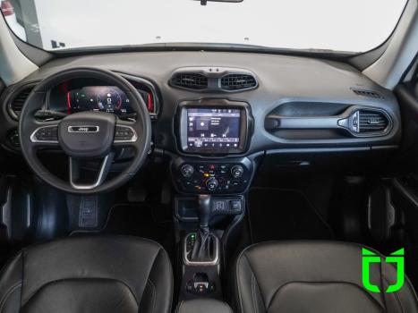 JEEP Renegade 1.3 16V 4P FLEX T270 LONGITUDE TURBO AUTOMÁTICO, Foto 10 JEEP Renegade 1.3 16V 4P FLEX T270 LONGITUDE TURBO AUTOMÁTICO, Foto 10