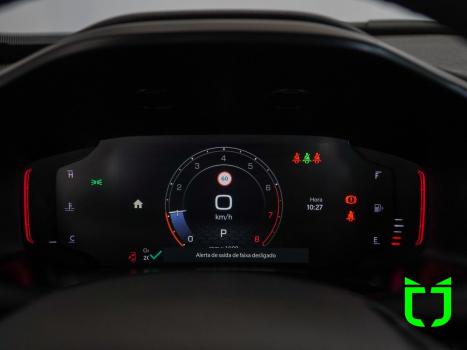 JEEP Renegade 1.3 16V 4P FLEX T270 LONGITUDE TURBO AUTOMÁTICO, Foto 11 JEEP Renegade 1.3 16V 4P FLEX T270 LONGITUDE TURBO AUTOMÁTICO, Foto 11