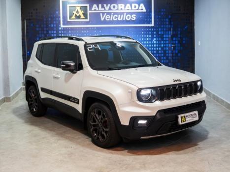 JEEP Renegade 1.3 16V 4P FLEX T270 LONGITUDE TURBO AUTOMÁTICO, Foto 2 JEEP Renegade 1.3 16V 4P FLEX T270 LONGITUDE TURBO AUTOMÁTICO, Foto 2