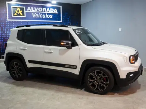 JEEP Renegade 1.3 16V 4P FLEX T270 LONGITUDE TURBO AUTOMÁTICO, Foto 3 JEEP Renegade 1.3 16V 4P FLEX T270 LONGITUDE TURBO AUTOMÁTICO, Foto 3